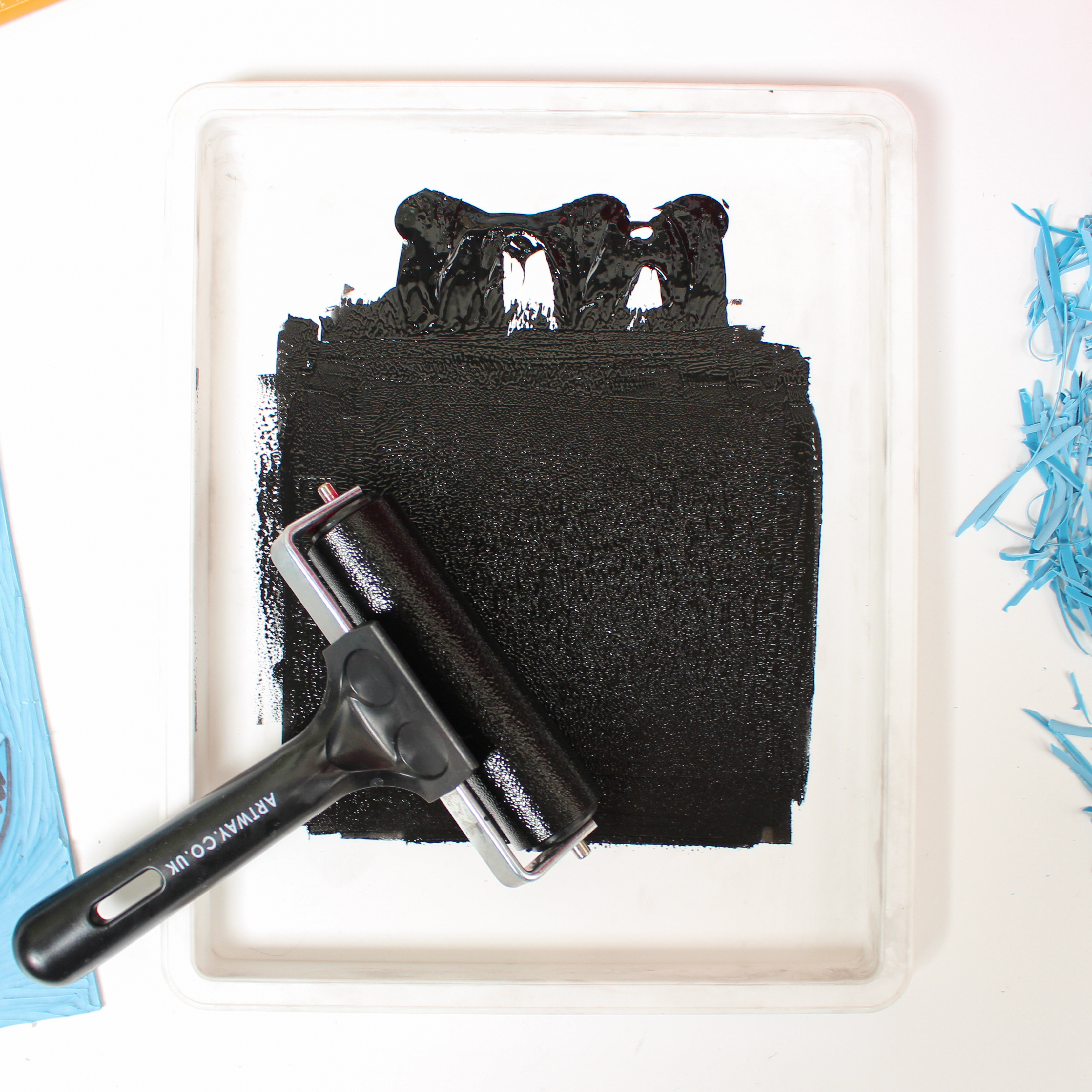 Rolling the Ink