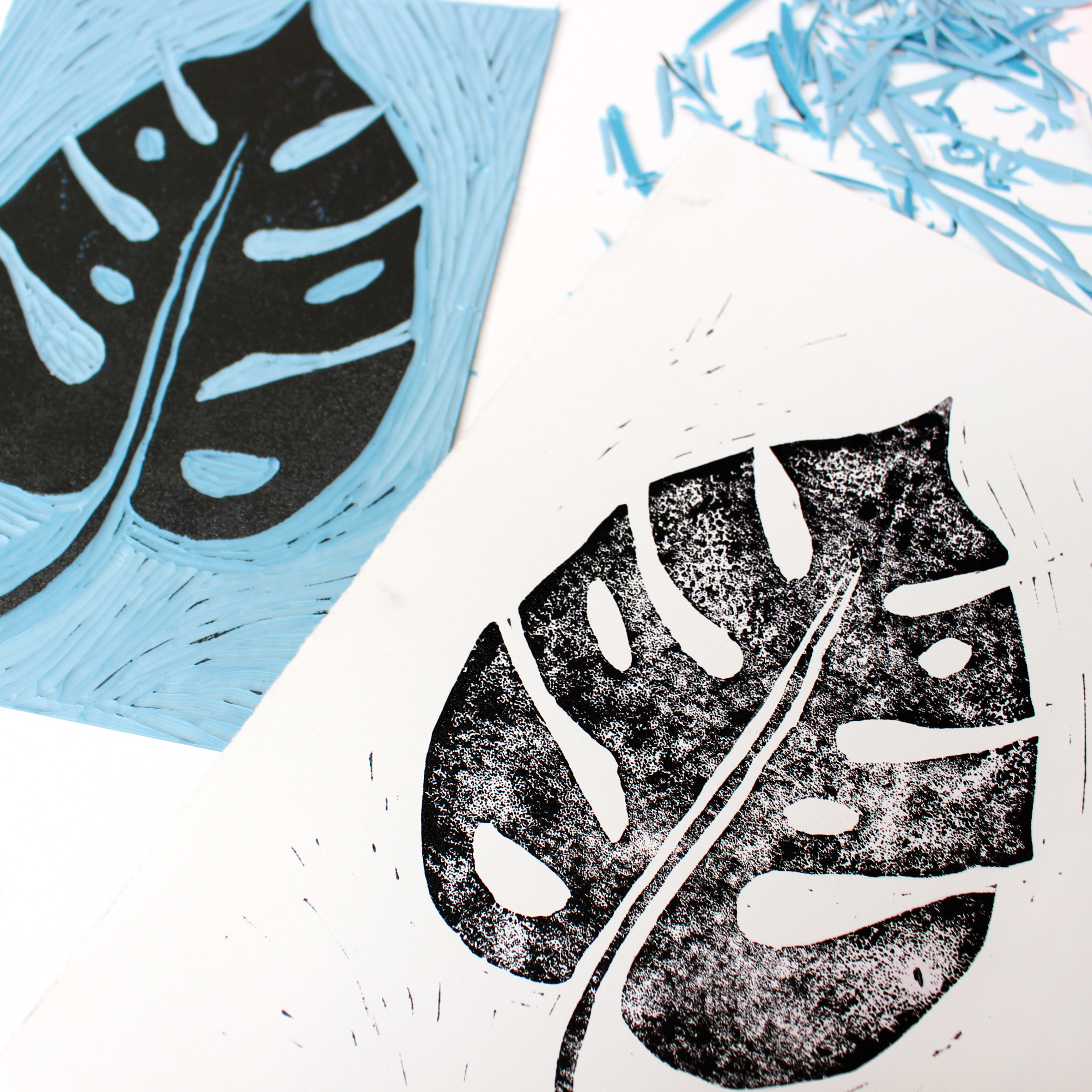 Finished Lino Print