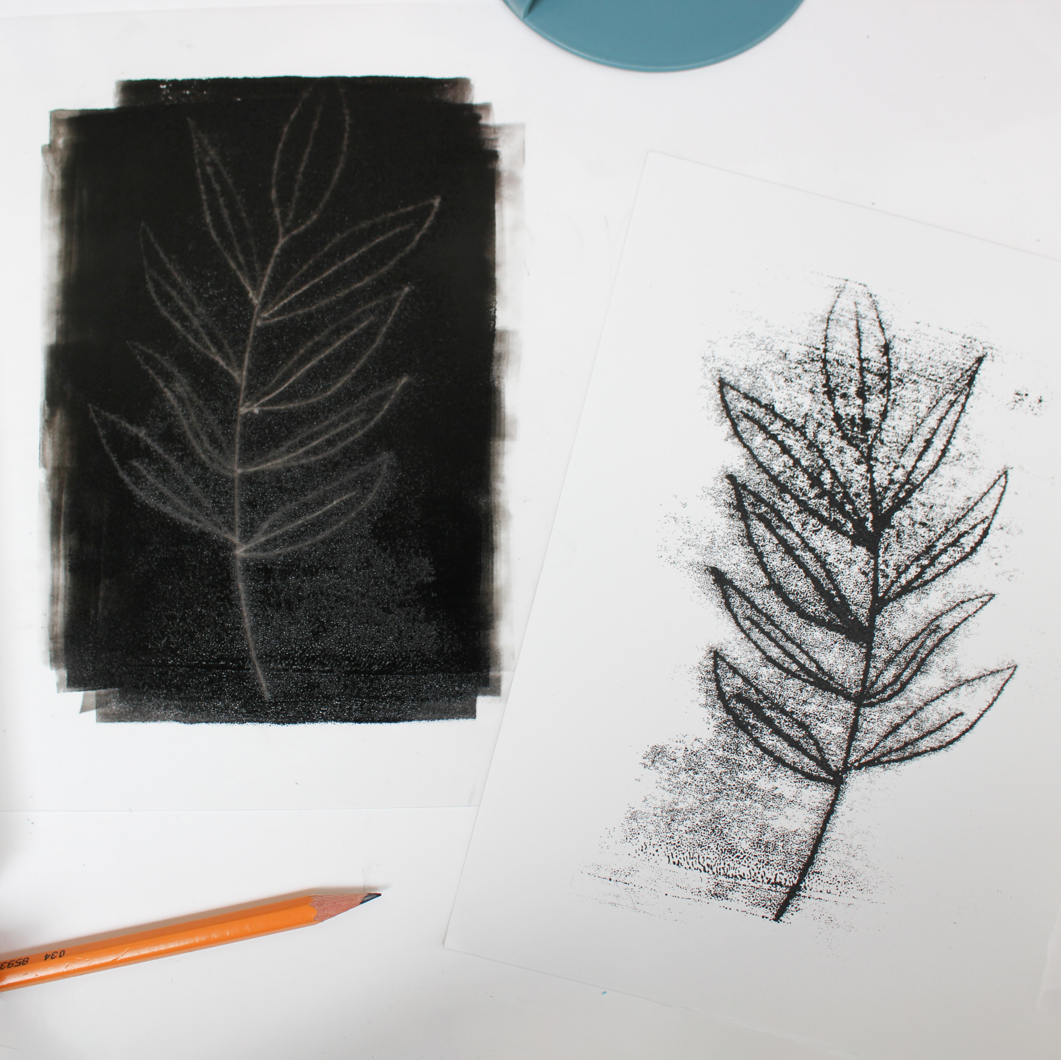 Finished Mono Print