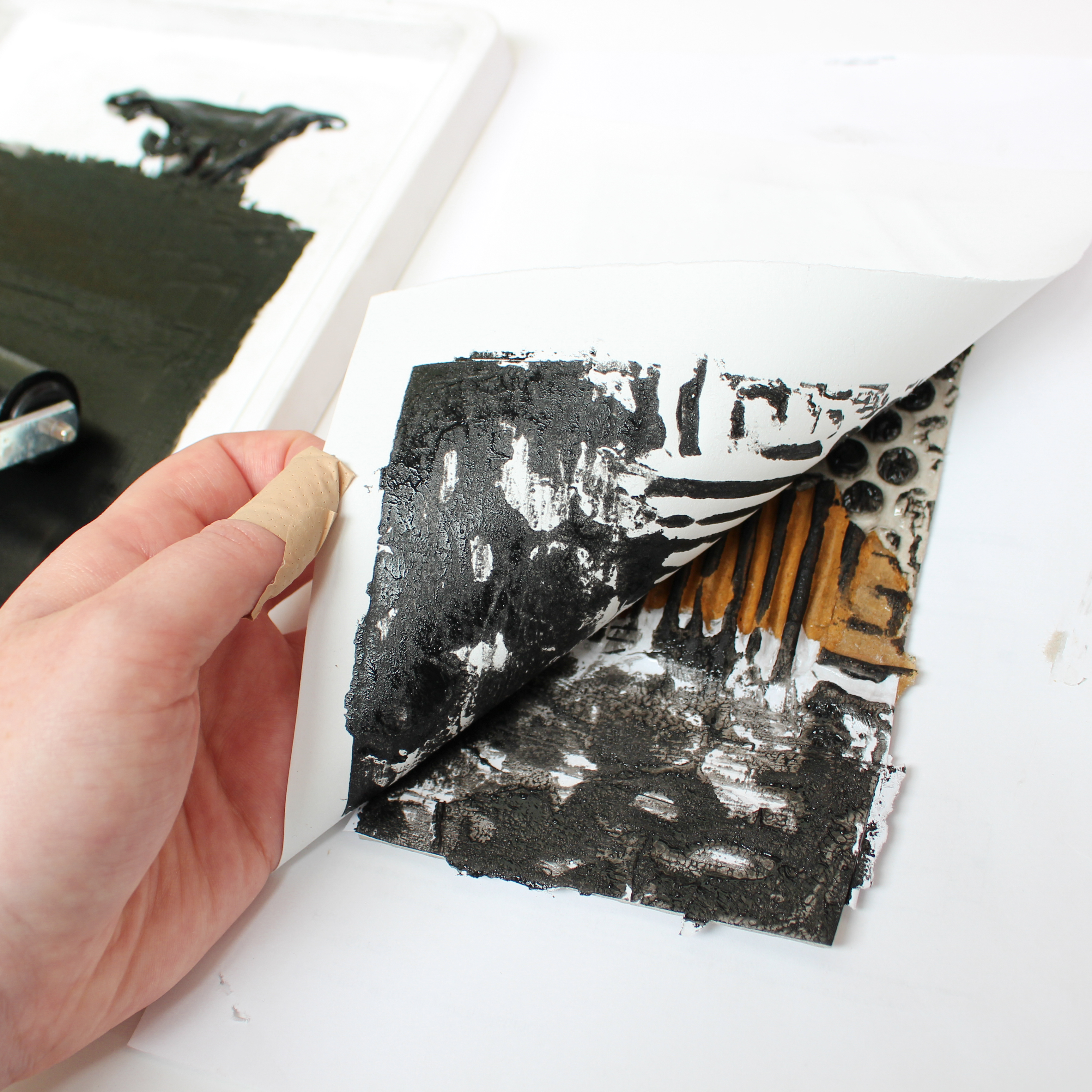 Revealing your print!