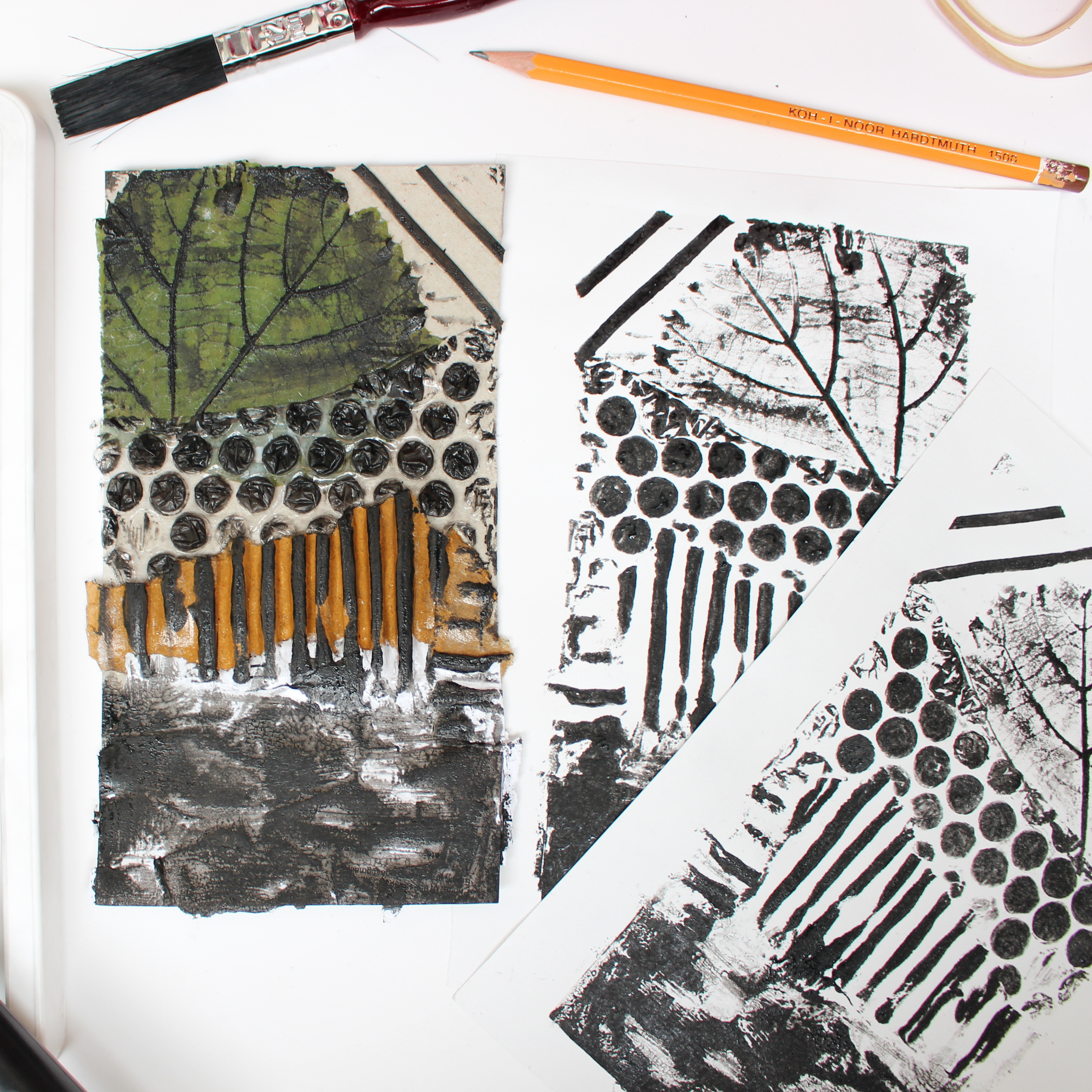 Collagraph Finished